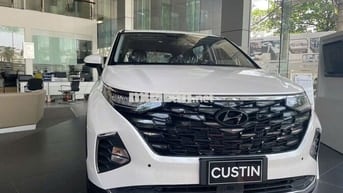 Hyundai Custin Tiêu Chuẩn 2025 Giảm Sâu Tới 70tr