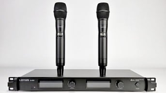 LEWITT LTS240 Dual D.Micro không dây nhập khẩu chính hãng. 