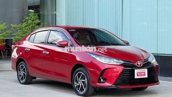 [XE ĐÃ QUA SỬ DỤNG] Vios 1.5G 2021