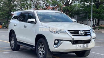 Toyota Fortuner 2018 2.4G 4x2 - 91000 km