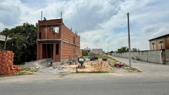 LÔ ĐẤT 2 MT Đ.LỚN Ô TÔ TRÁNH NHAU 131M2 FULL THỔ,TÂN THÔNG HỘI,CỦ CHI
