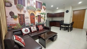 Cho thuê chung cư trung tâm Quận 7