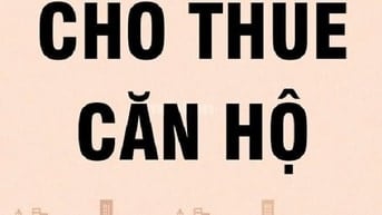 Cho thuê căn hộ 60 m2.  Khu CC cao cấp Carilon, đường Hoàng Hoa Thám, 