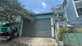 Kho MTNB Đuờng 2D . An Lạc . Bình Tân