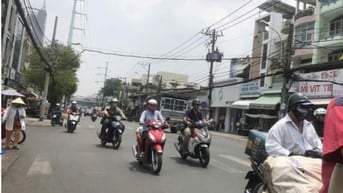 Cho thuê nhà mặt tiền đường số 6, gần Bệnh Viện Tp Thủ Đức