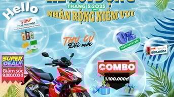HONDA VIỆT THÁI QUÂN 1 - HÈ SÔI ĐỘNG, NHÂN RỘNG NIỀM VUI 