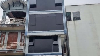 Cho  thuê nhà 7 tầng, 3 mặt tiền, khu tái định cư X2B Tam Trinh, HM