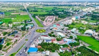 AN CƯ ĐẦU TƯ - GIÁ F0 TỪ CHỦ ĐẦU TƯ - GẦN KCN TẮC CẬU -450TR/NỀN 100m2