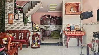 Biệt thự mini 54m2 đúc 3,5 tấm HXH Đường số 14, P. Bình HH A, Bình Tân