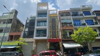 Cho thuê nhà MT Nguyễn Văn Giai, P. Đa Kao, Q.1. Hầm 5 tầng. Giá 65 tr