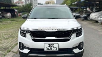 Kia Seltos 2022 1.6Premium Trắng 16000km Siêu Cọp