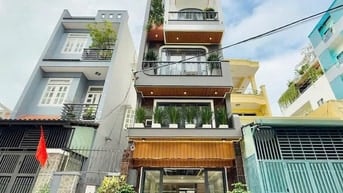 Căn 64.7m2 Võ Văn Tần, Q3 - gần chợ Bàn Cờ. Xây 1 trệt 4 làu, hẻm 