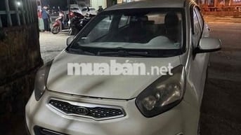 Kia Morning 2012 from 2013 taxi đổi màu chính chủ