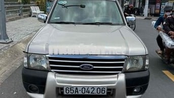 Ford Everest 2005 chạy dầu siêu cọp 1 đời chủ