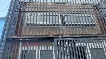 6ty180 nhà sau lưng mặt tiền 4 tầng 3,4 x 16 4pn lớn SHR hoàn công 