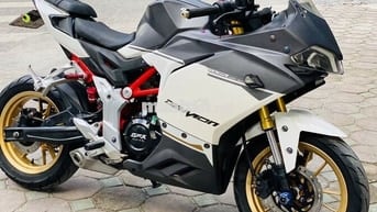GPX Demon 150 GR XÁM TRẮNG  Sport Nhập 2022
