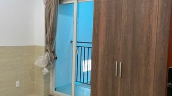 Cho thuê căn hộ nội thất cơ bản, trung tâm quận 4