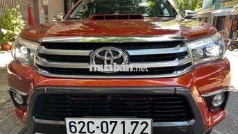 TOYOTA HILUX 3.0L 4x4 AT SX 2016 NHẬP KHẨU