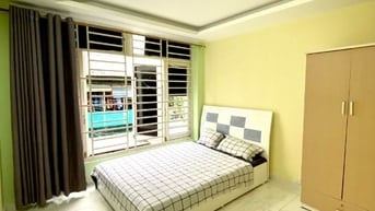 Phòng mới hoàn thiện, sẵn nội thất, mát mẻ. Ngay chợ Bà Chiểu