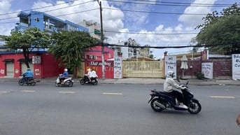 BÁN 2057m ĐẤT THỔ CƯ MẶT TIỀN PHAN HUY ÍCH TÂN BÌNH GIÁ 219 TỶ TL.