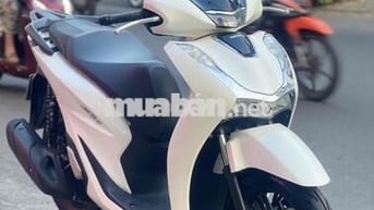 SH 125 Mẫu mới trắng zin êm.Khoá smatkey