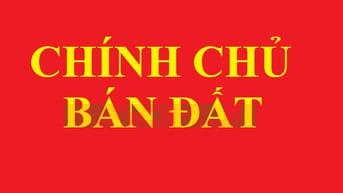Chính chủ bán lô đất vị trí vàng Mặt tiền Lê Thị Hà, Hóc Môn, 15x23