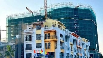 BÁN CĂN TOWNHOUSE SONATA MẶT TIỀN ĐƯỜNG TRẦN HƯNG ĐẠO