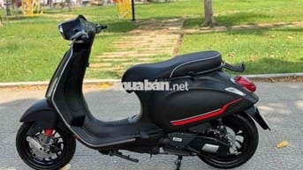 VESPA SPINT 2018 ĐÈN LED 2 TẦNG MÁY JGET THẮNG ABS