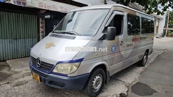 Mercedes Sprinter 2005 16 chỗ - BAO CẢI TẠO 3 CHỖ