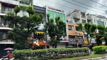 Cho thuê 8x18 m,Mặt tiền Bàu Cát đôi, P.14, Tân Bình - 120 Triệu/Tháng