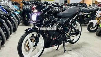 XE MÁYTHANH TÙNG_SATRIA 150 ĐEN ĐỘ MÁY BAO ZIN