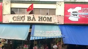 BÁN NHÀ SHR PHƯỜNG TÂN TẠO - NGAY CHỢ BÀ HOM