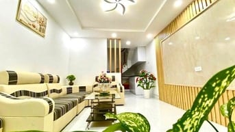 PHẢI NHANH_5,38TỶ CÓ NHÀ VĂN CHƯƠNG ĐẸP NỘI THẤT XỊN 3PN, NGÕ 3 GÁC