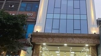 Cho thuê tòa nhà mặt phố Xuân Diệu: 120m2, 2 hầm, 7 tầng, 110tr