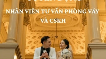 JANIE BRIDAL TUYỂN DỤNG NHÂN VIÊN