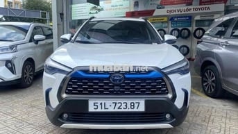 Toyota Corolla Cross 2021 xăng điện, xe gia đình