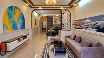 Mua nhà tặng nội thất đường Phan Huy Thục, Q7. Gần chợ Tây Quy