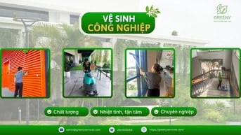 TUYỂN 10 TẠP VỤ VỆ SINH VĂN PHÒNG TÒA NHÀ QUẬN 7