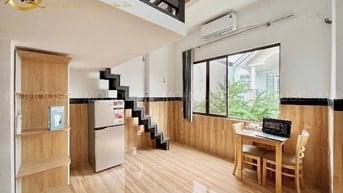 Thuê duplex xinh xắn 30m² – Ngay ĐH Công Thương, full nội thất