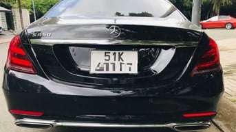 Bán gấp Mer S450 xe còn mới nội thất đẹp
