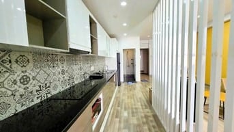 Chung cư Saigonres. Nguyễn Xí,p26, Bình THạnh:45m2,có nt 1p ngủ,10tr/t