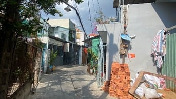 Bán nhà hẻm thông Khiếu Năng Tĩnh, Bình Tân khu Tên Lửa, 3x13m, 3.45ty