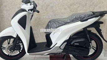 SH 125 ABS đời 2017 trắng đen mới keng