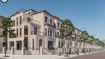 Cập nhật các căn biệt thự bán khu Kita KĐT Ciputra, Tây Hồ, Hà Nội 