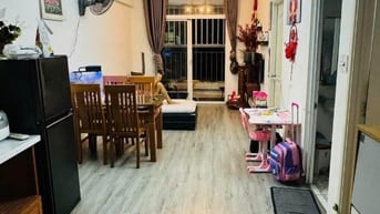 Chung cư Saigonres, Nguyễn Xí, BT: 1p ngủ, ban công, 45m2, 10tr5