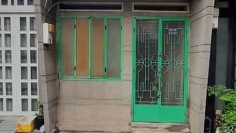 BÁN NHÀ HẺM XE HƠI, CHÍNH CHỦ ĐỨNG BÁN
