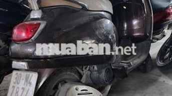 Bán xe Vespa 150 nhập nguyên chiếc màu nâu