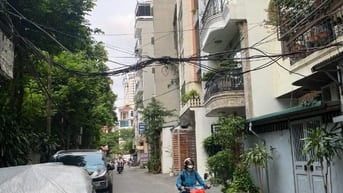 BÁN NHÀ HOÀNG HOA THÁM, XE TẢI ĐỖ CỬA NGÀY ĐÊM, 73,8 M2, GIÁ 19 TỶ. 