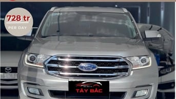 Ford Everest 2019 Cực đẹp, hỗ trợ bank
