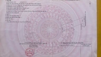 Bán đất chính chủ xã Tân Bình tân thạnh Long An 